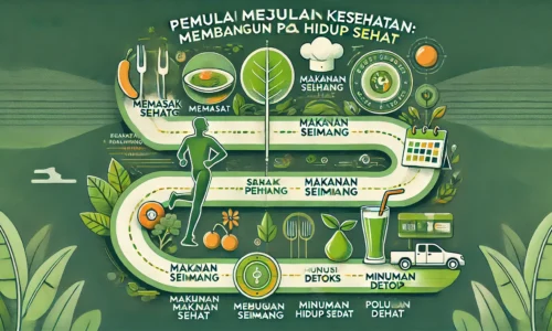 Pemula Memulai Perjalanan Kesehatan: Membangun Pola Hidup Sehat